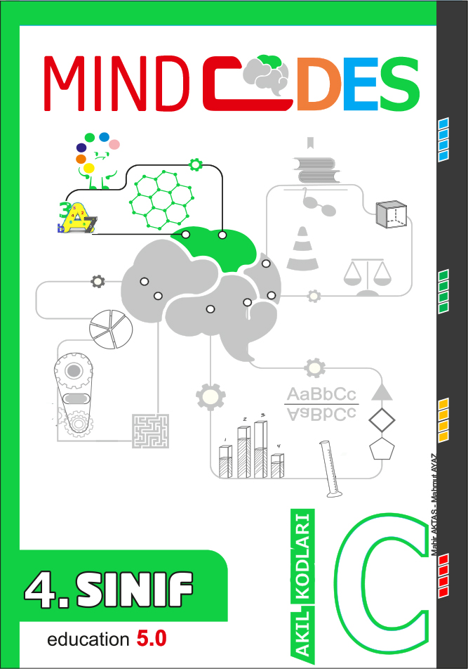 4. Sınıf MİND CODES C kapak görseli